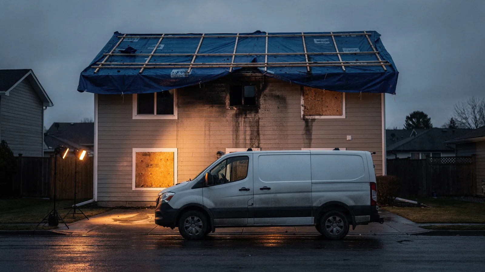 Fire Damage Restoration in Charlotte, NC near me